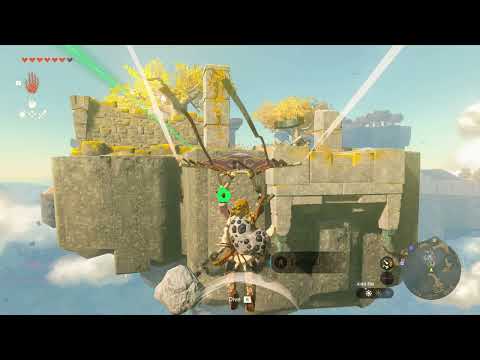 Zelda ToTK - North Necluda Sky Crystal (Raurus Blessing, Josiu Shrine)
