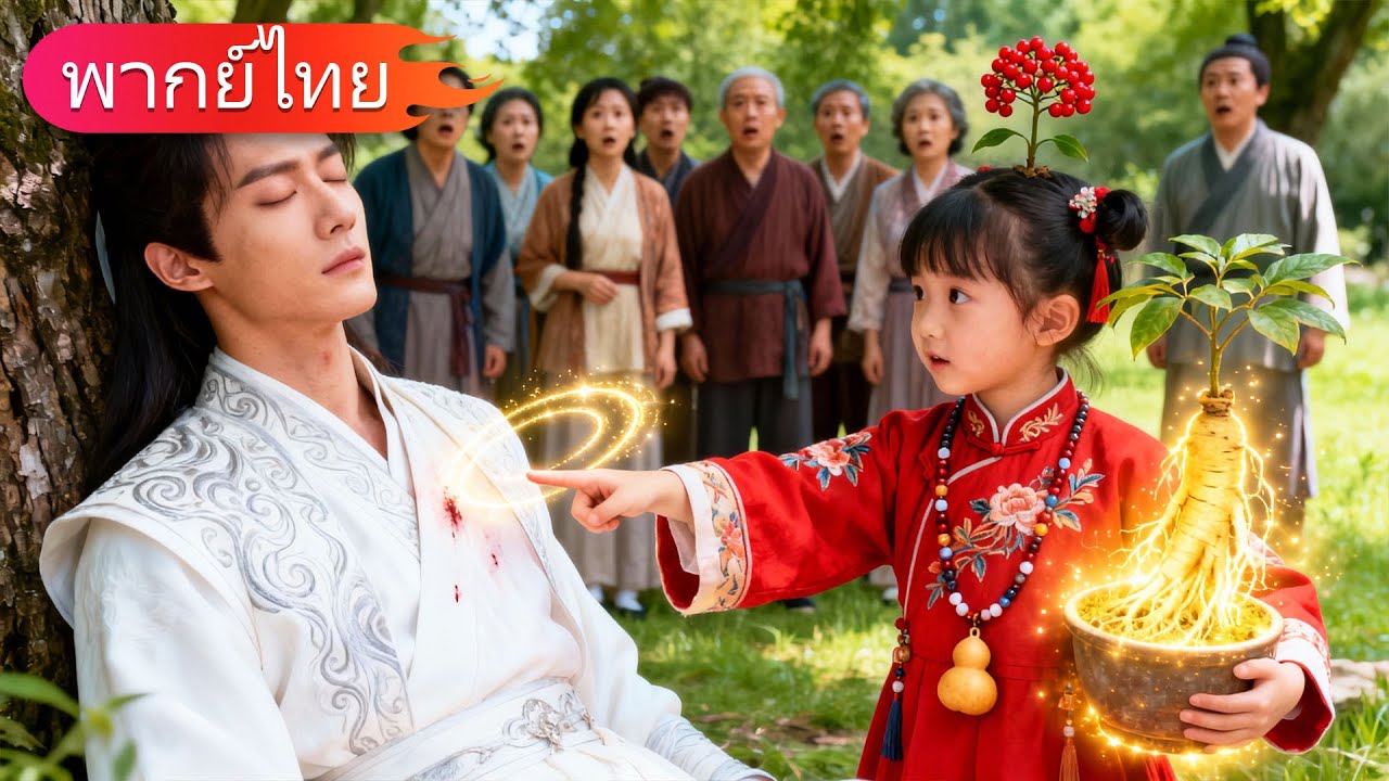 เด็ก 6 ขวบคือโสมพันปี ใช้พลังวิเศษรักษาโรค เก็บสมุนไพรสร้างรายได้ พลิกชะตาทั้งครอบครัว