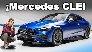 Nuevo Mercedes CLE revelado: ¿Mejor que un BMW Serie 4?
