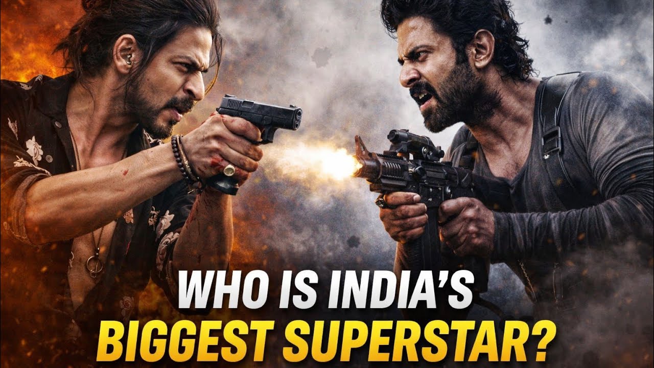 Sharuk Khan ❌️ Prabhas | Who Is India's Biggest Superstar? | Sandeep Reddy vanga | Sidharth Anand 