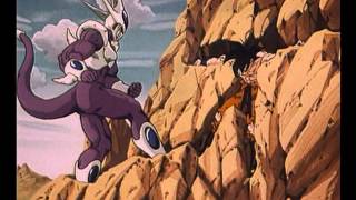 AMV Dragon Ball Goku vs Cooler In The End Linkin Park