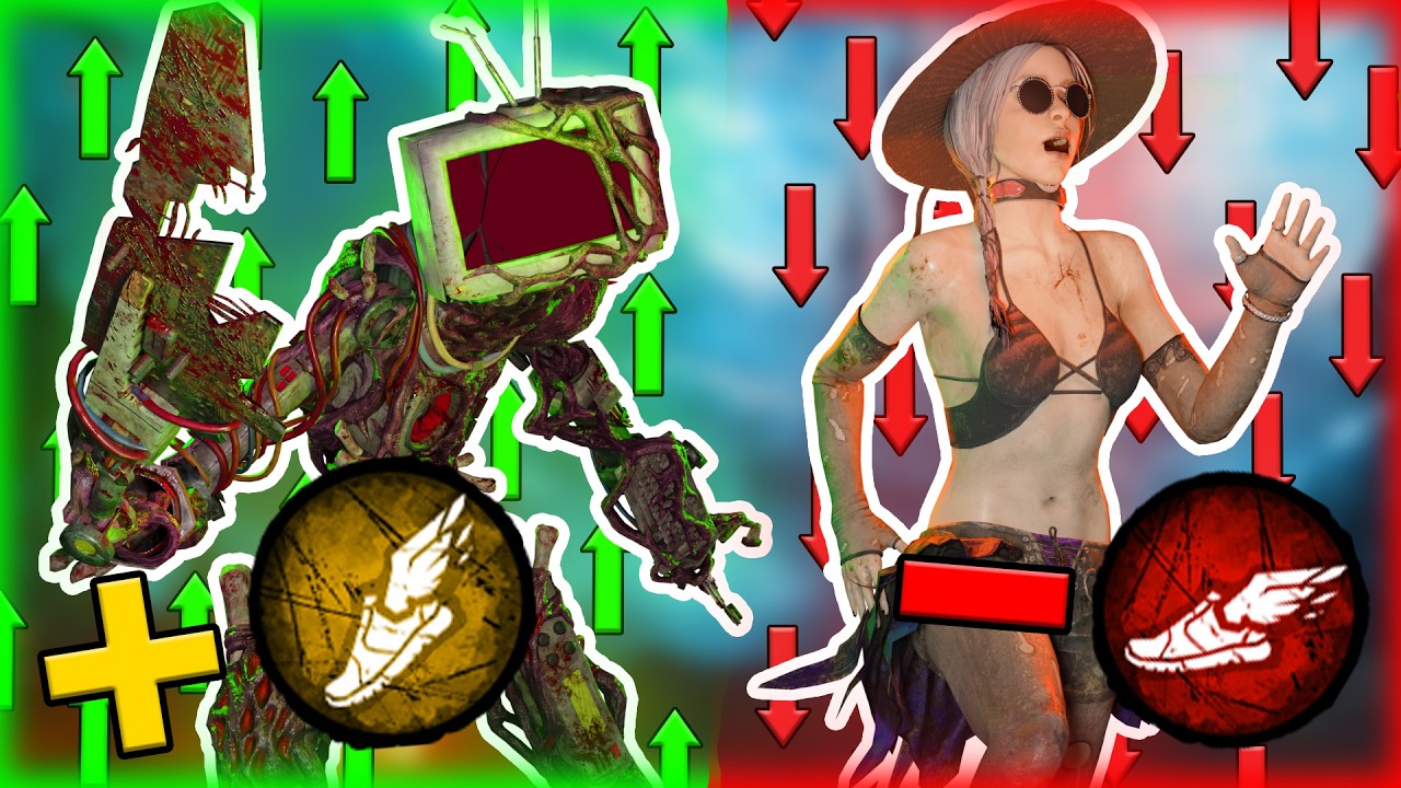 The two perks that BREAK Singularity | Dead by Daylight - YouTube