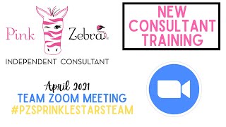 Pink Zebra NEW CONSULTANT Training | Independent Consultant