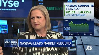 There are a lot of reasons we could see a momentous mega cap rally, says G Squared's Victoria Greene