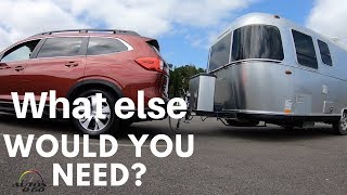 2019 Subaru Ascent with 5,000 lbs. of towing capacity