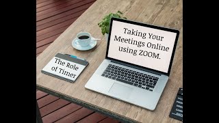 The Role of the Timer in an Online Meeting