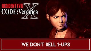 Resident Evil Code Veronica X - We Don't Sell 1-Ups Trophy/Achievement
