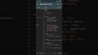 Spin Button on hover using CSS. #shorts #webdev #csstricks