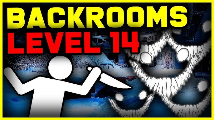 THE BACKROOMS  First 12 Levels 