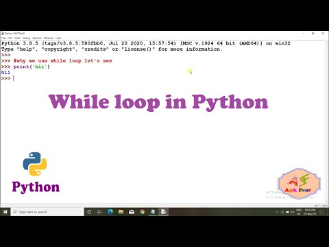 #15 While loop in python | Python Tutorial For Beginners