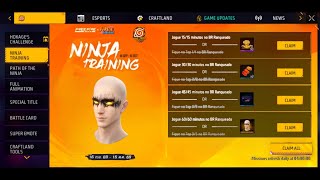 Complete Mission to get free Super striker Facpaint,gun choice caret  screenshot 4