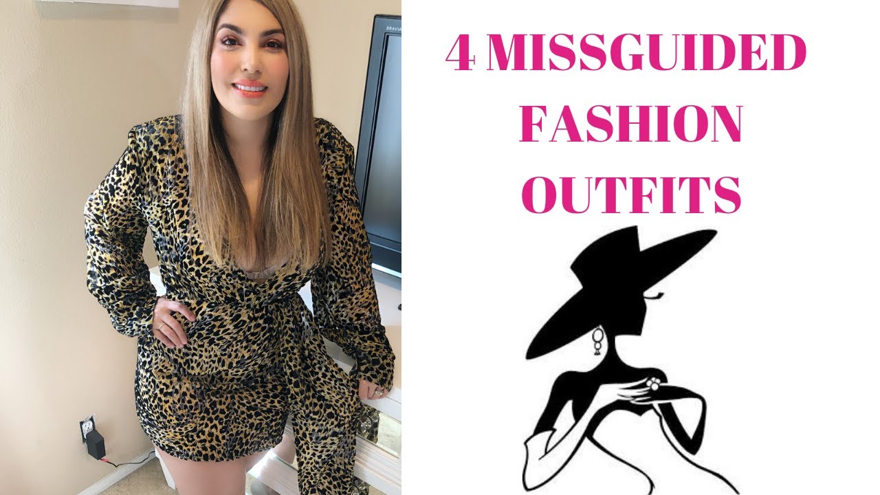 4 MISSGUIDED FASHION OUTFITS!!!