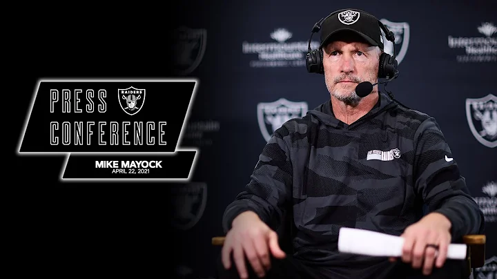 GM Mike Mayock's Pre-Draft Press Conference | Las ...