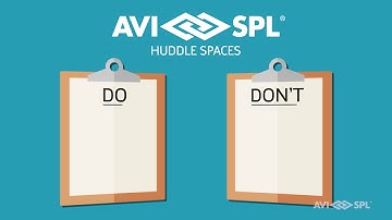 AVI-SPL Huddle Spaces
