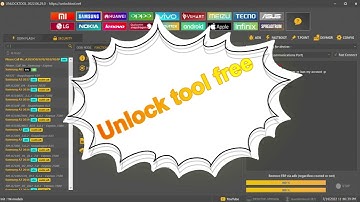 UNLOCK tool free