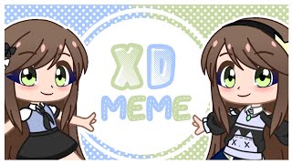 XD MEME //Gacha Club //Live2d cubism