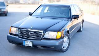 V12 W140 Back In Business After 21 Years Of Standstill - Was The Rebuild A Success? Part 7