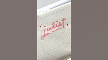 #monoline #calligraphy with Juliet #fountainpenink from #wearingeul ~ #dippen #penmanship