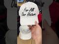 Dandy Hats x Tombochio “For All Our Haters” baseball cap#dandyhatswholesale