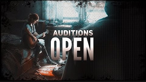 Auditions OPEN | Multifandom Tribute Studio | Ikigai Team