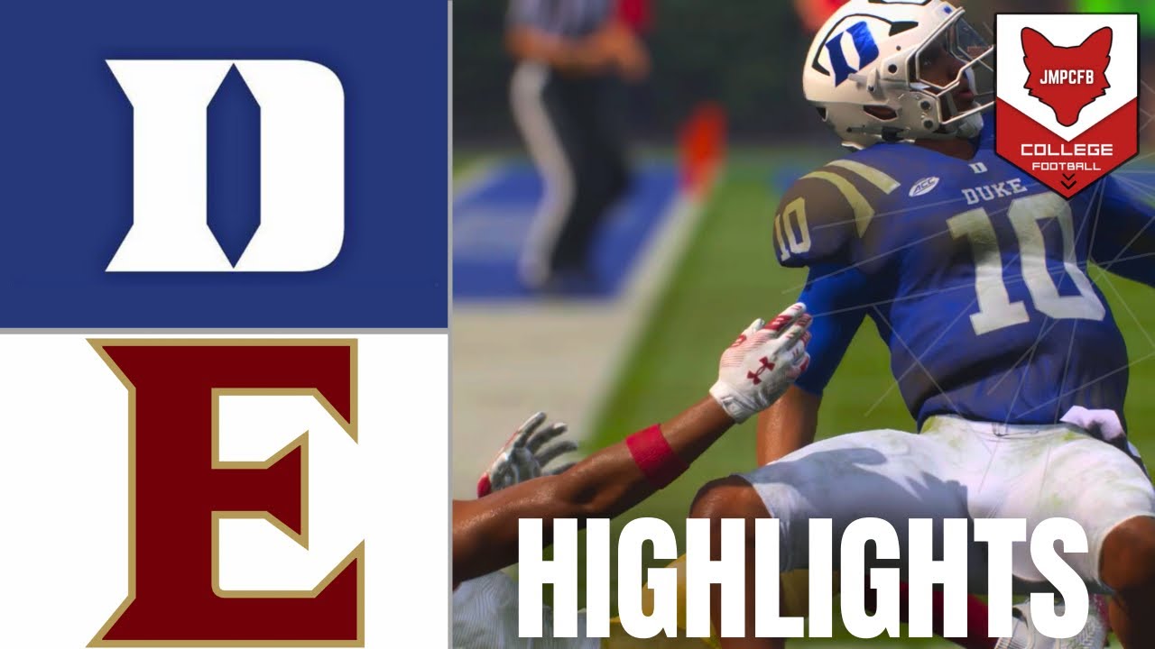 CFB WEEK 1 | Duke vs Elon | Full CFB Highlights on JSN - YouTube