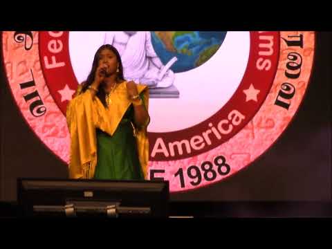வட அமெரிக்க அளவில் முதல் பரிசு ( Non-Classical) பெற்ற செல்வி.தமிரா, கனடா
