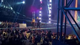 Roman Reigns Entrance - WWE Crown Jewel 2021