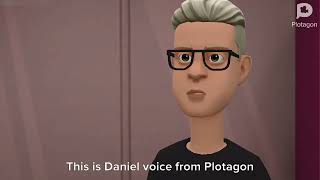 Plotagon Daniel voice
