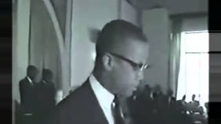 Malcolm X: Police brutality & mainstream media Wealth