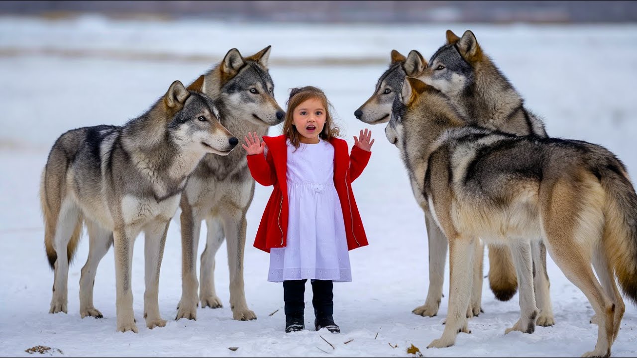 Немая девочка постоянно уходила в лес. Однажды родители пошли с ней и ...