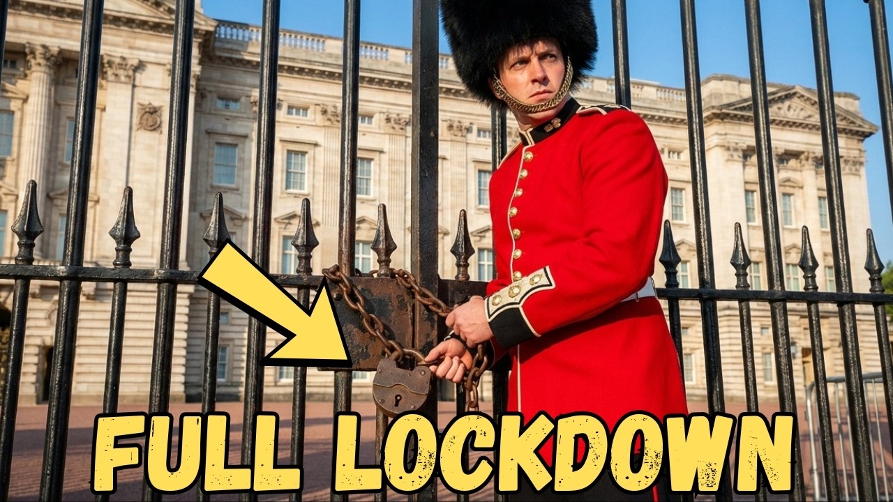 Royal Guard ORDERS FULL LOCKDOWN — After Princess Charlotte Is Found Hurt and Won’t Speak