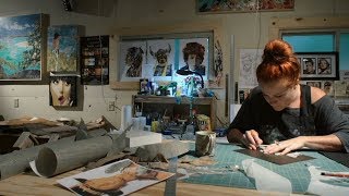 Artist Kristi Abbott | Detroit Performs Clip