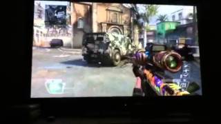 Learning how to quick scope with bots
