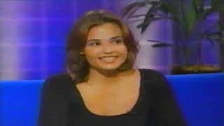 Celebrity Talisa Soto Interview (1997) The Keenen Ivory Wayans Show Wealth