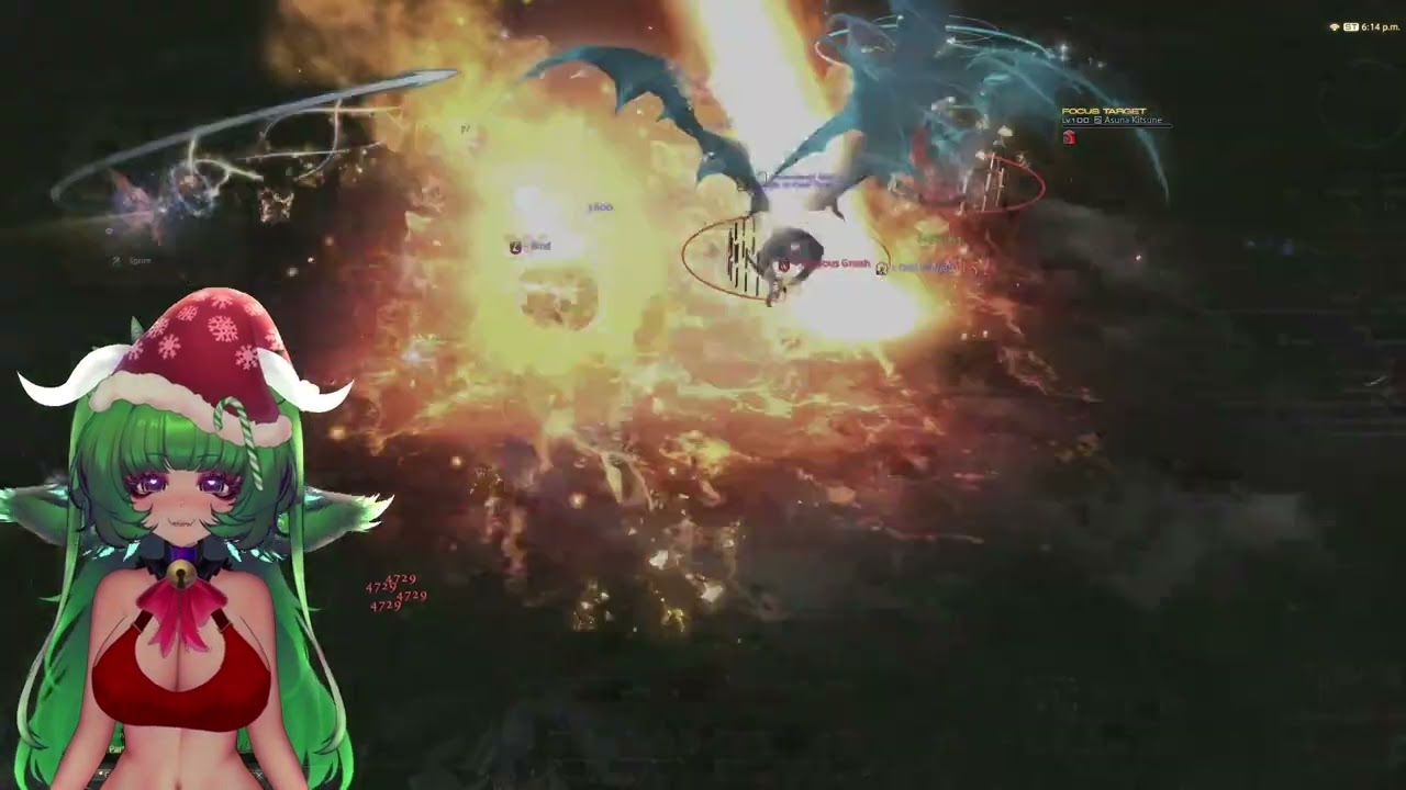 FFXIV PvP Light DNC 【VOD】