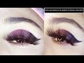 beginners simple and easy eye makeup tutorial for a party /step by step eye makeup/makeup by Aly&#39;s