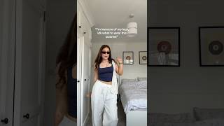 outfit ideas if you’re insecure of your legs/thighs and want to hide them but still look flattering!