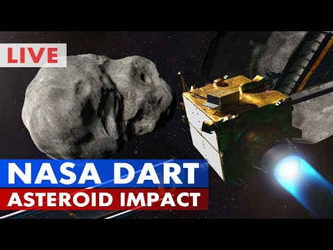 NASA DART IMPACT SUCCESS! Tracking Asteroid Impact