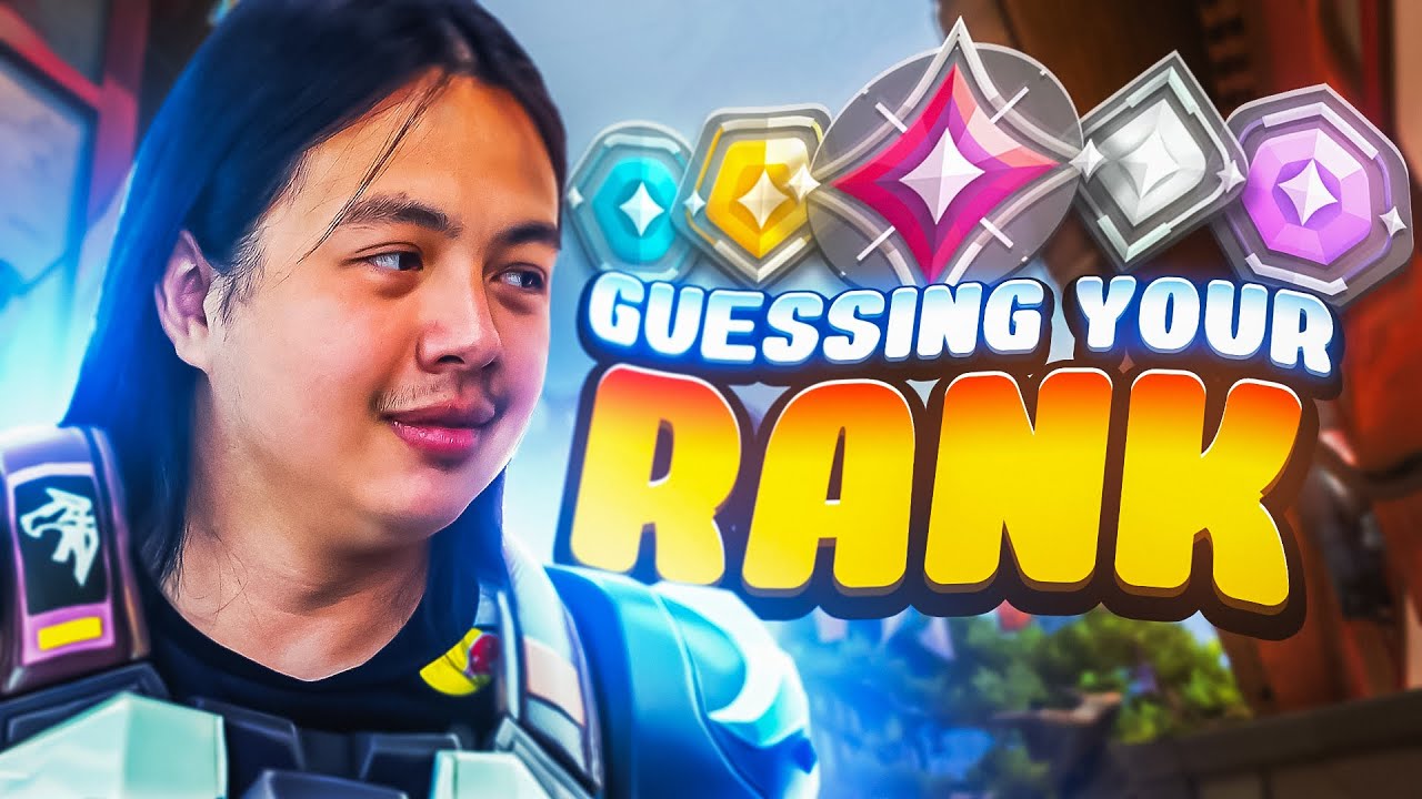 Can Valorant Pros FINALLY Guess Your Ranks?! ft. vanity, leaf, mitch, Xeta, Xeppaa