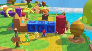 Mario + Rabbids Kingdom Battle World 1 Level 1 walkthrough - Learning the basics