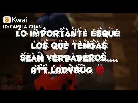 Bogabu🥺👑Eso es lo importante y lo dijo nuestra Lady🌼LAS AVENTURAS DE LADY BUG♡