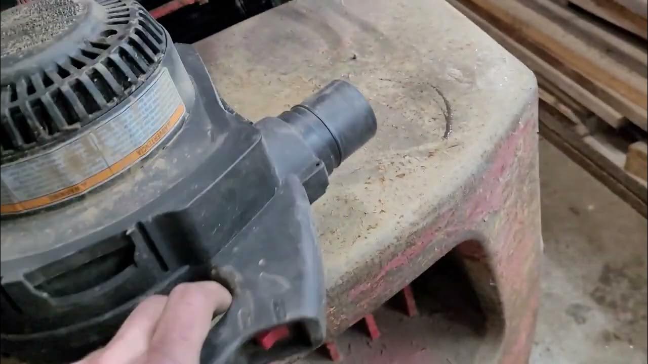 Rigid Wet/Dry Vac No Suck Fix YouTube