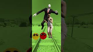 Download Lagu Slender Man, Jason, Banban | Adam FreeFire Pacman Game Over #shorts MP3