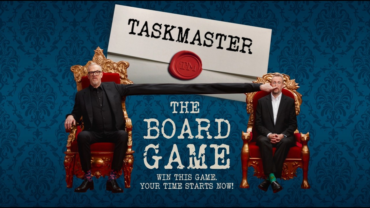 Taskmaster The Board Game 2026 How To Play Video - YouTube