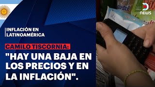 Inflación en Latinoamérica: Argentina espera la menor cifra en 2 años #DNEWS