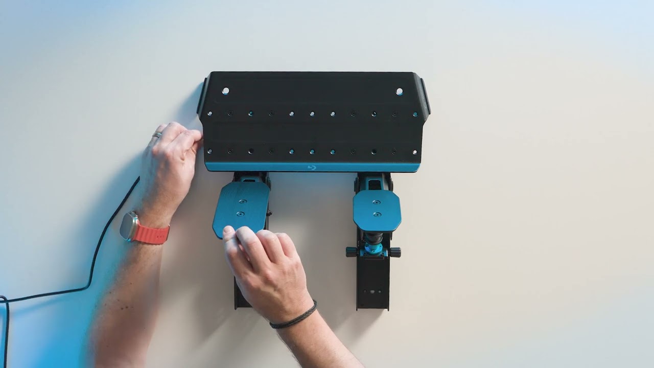 Logitech G Racing Series Tutorial | RS Pedals Assembly