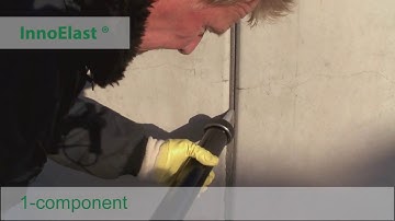 Sealing concrete joints and cracks of precast concrete elements with sealants from BT innovation