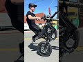 Ultra bee feels nice #surron #wheelie #supermoto #bikelife #stunt #california #ebike #emoto #socal