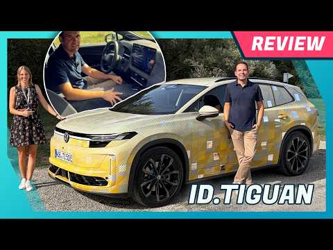 VW ID.Tiguan: Erste Infos & Blick ins getarnte Cockpit | ID.4 Nachfolger
