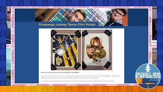 DBEx2026 - Giveaway for: Looney Toons Film Prints